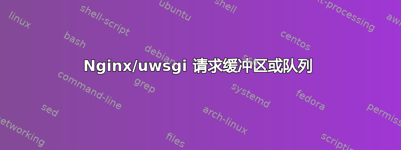 Nginx/uwsgi 请求缓冲区或队列