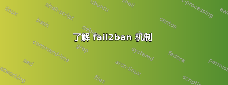 了解 fail2ban 机制