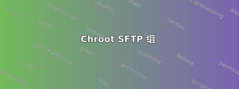 Chroot SFTP 组