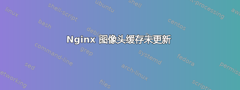 Nginx 图像头缓存未更新