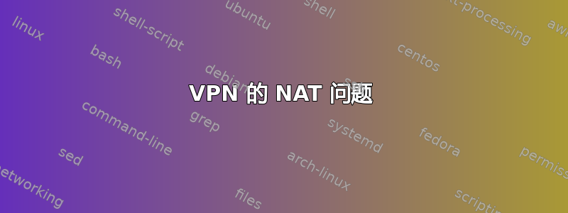 VPN 的 NAT 问题