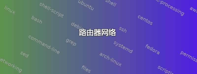 路由器网络