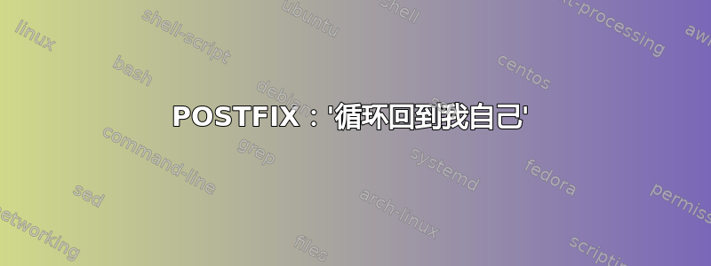 POSTFIX：'循环回到我自己'