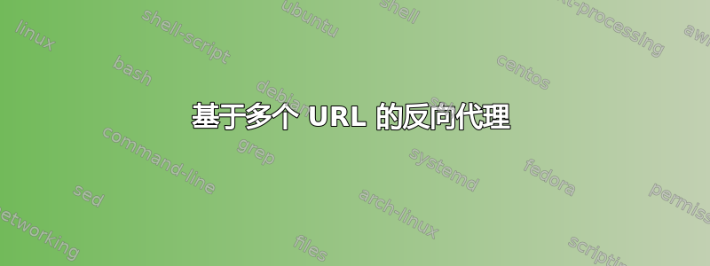 基于多个 URL 的反向代理