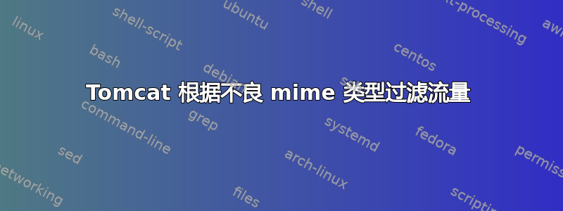 Tomcat 根据不良 mime 类型过滤流量