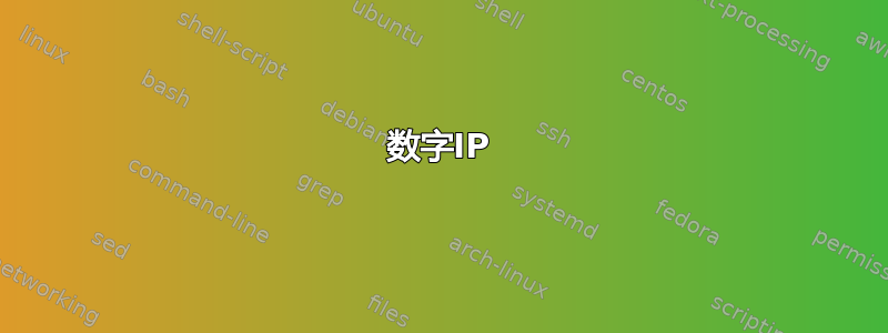 数字IP