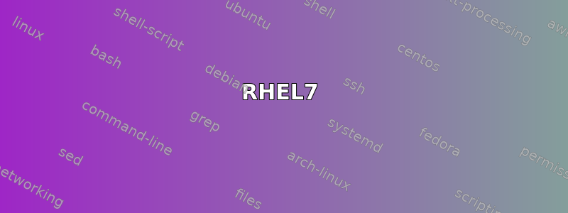 RHEL7