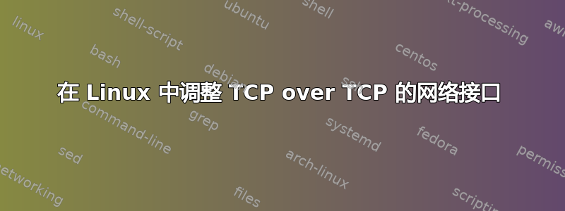 在 Linux 中调整 TCP over TCP 的网络接口