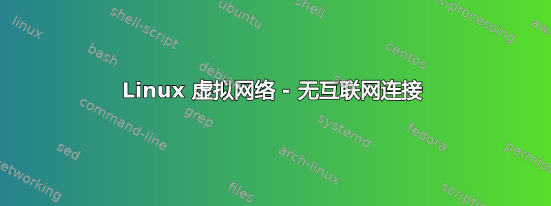 Linux 虚拟网络 - 无互联网连接