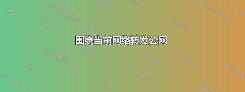 围绕当前网络转发公网