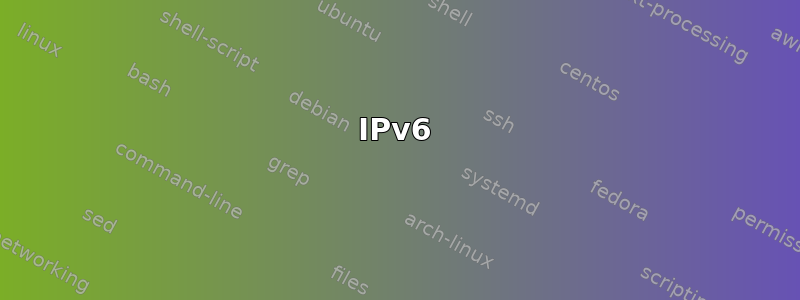 IPv6