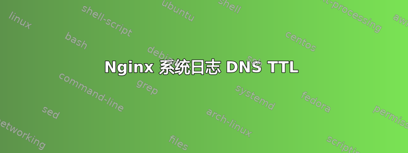 Nginx 系统日志 DNS TTL