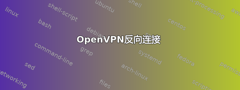 OpenVPN反向连接