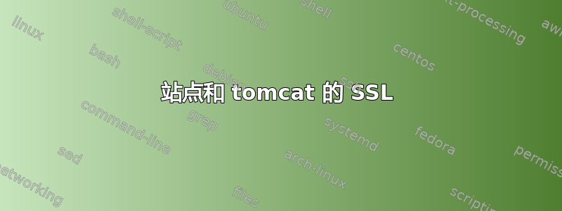 站点和 tomcat 的 SSL