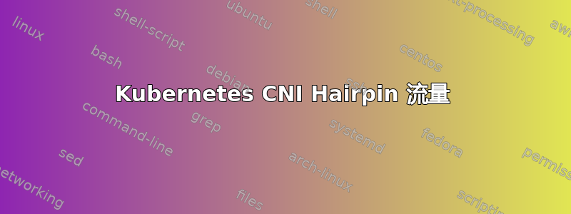 Kubernetes CNI Hairpin 流量