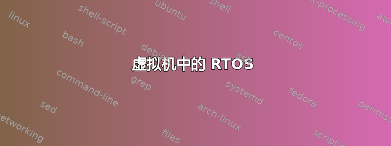 虚拟机中的 RTOS