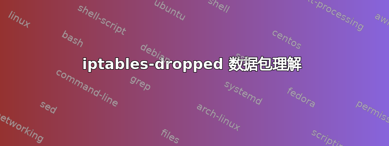 iptables-dropped 数据包理解