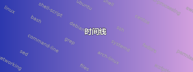 时间线