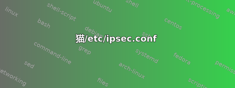 猫/etc/ipsec.conf