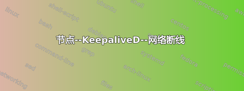 2节点--KeepaliveD--网络断线