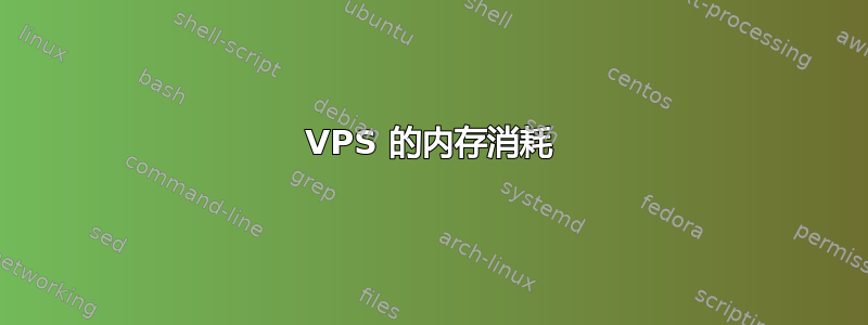 VPS 的内存消耗