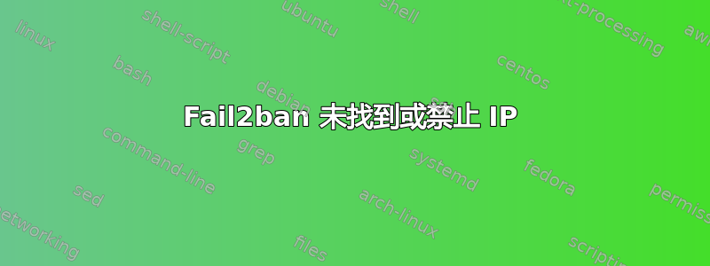 Fail2ban 未找到或禁止 IP