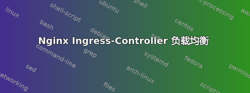 Nginx Ingress-Controller 负载均衡