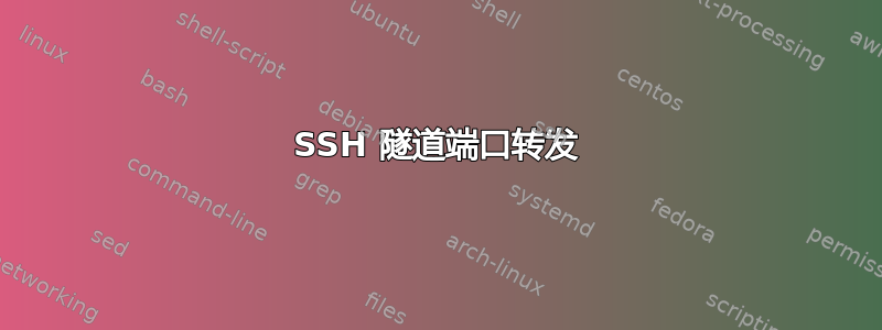 SSH 隧道端口转发