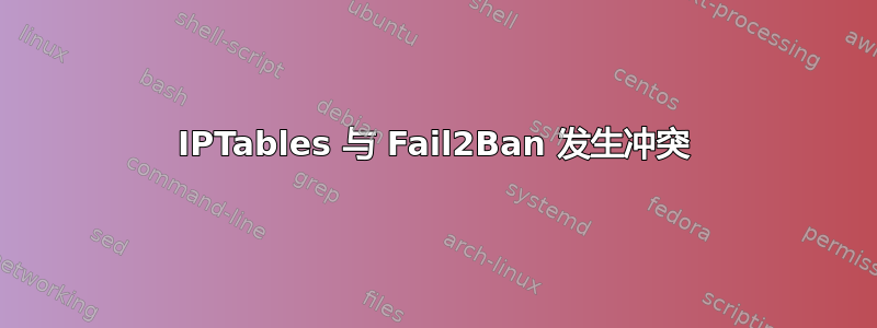 IPTables 与 Fail2Ban 发生冲突