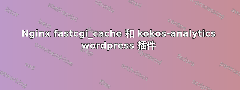 Nginx fastcgi_cache 和 kokos-analytics wordpress 插件