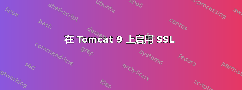 在 Tomcat 9 上启用 SSL