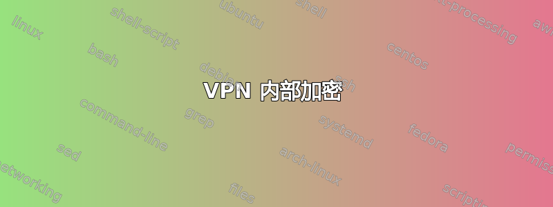 VPN 内部加密