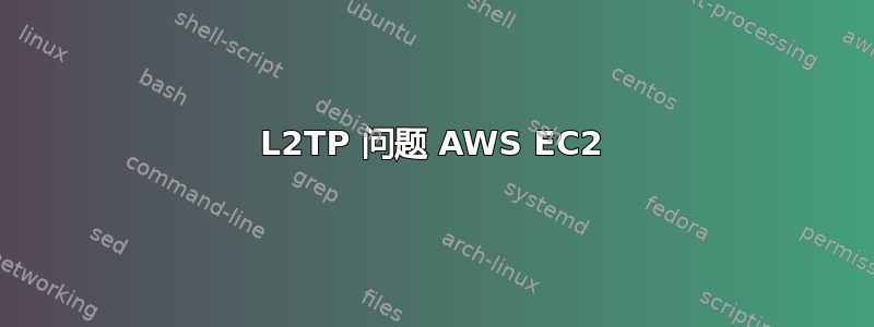 L2TP 问题 AWS EC2