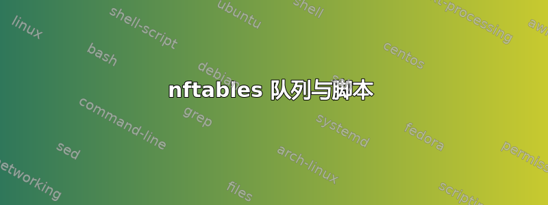 nftables 队列与脚本