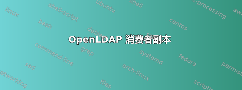 OpenLDAP 消费者副本