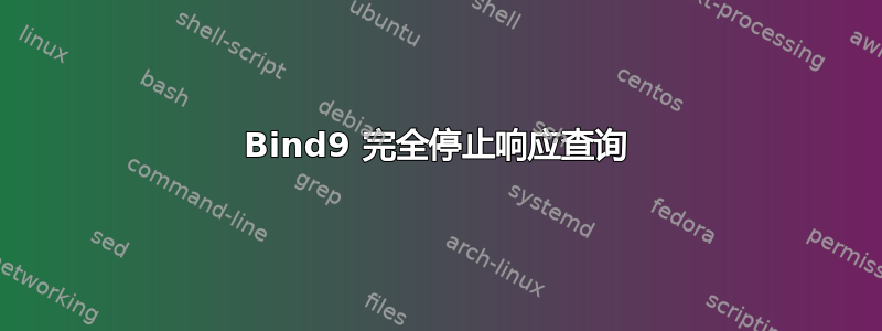 Bind9 完全停止响应查询