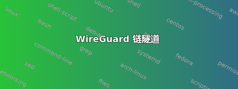 WireGuard 链隧道