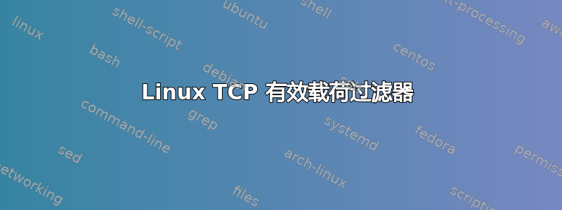 Linux TCP 有效载荷过滤器