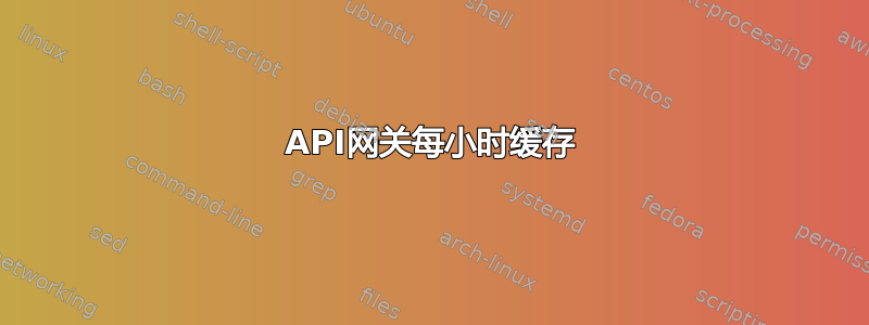 API网关每小时缓存