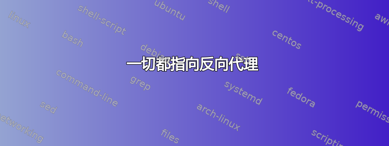 一切都指向反向代理