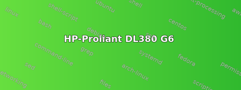 HP-Proliant DL380 G6