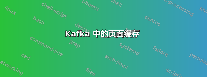 Kafka 中的页面缓存