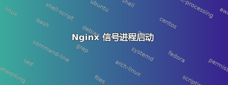 Nginx 信号进程启动