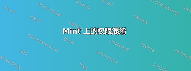 Mint 上的权限混淆