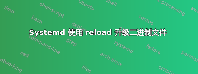 Systemd 使用 reload 升级二进制文件