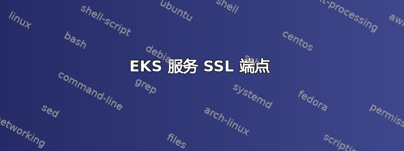 EKS 服务 SSL 端点