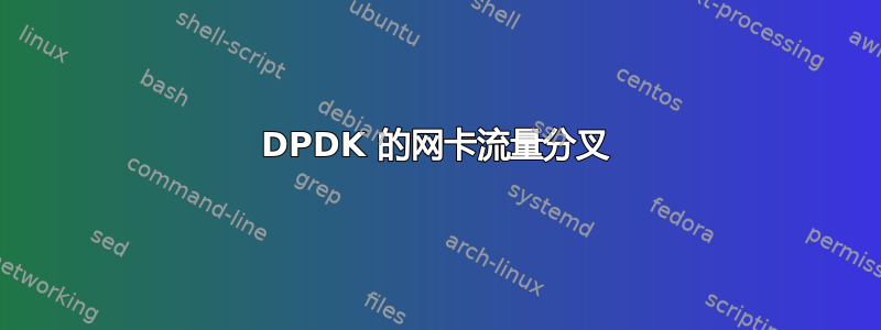 DPDK 的网卡流量分叉