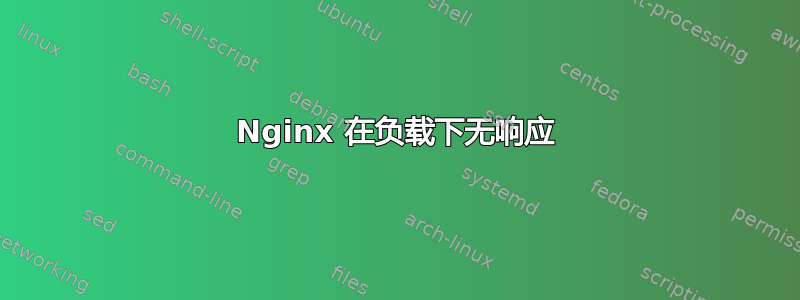 Nginx 在负载下无响应