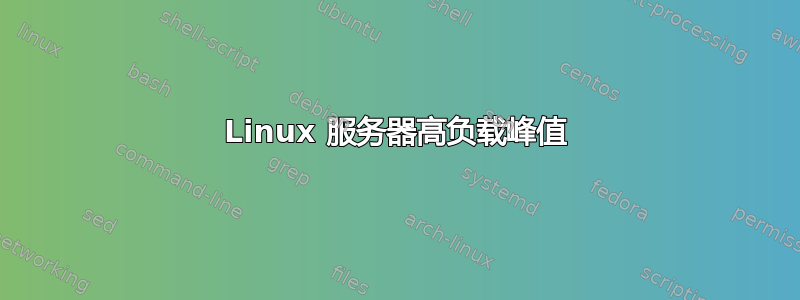 Linux 服务器高负载峰值