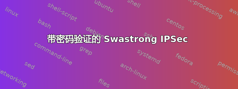 带密码验证的 Swastrong IPSec